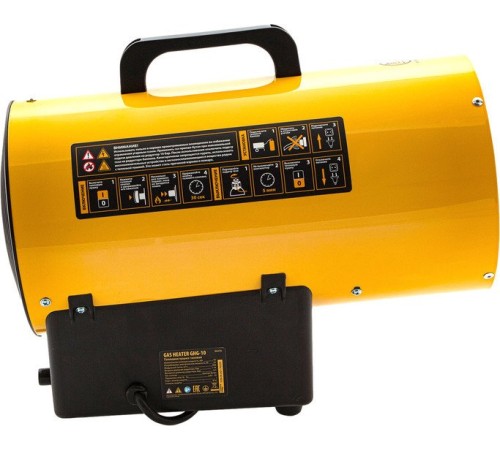 Тепловая пушка газовая Denzel GHG-10