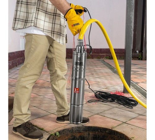 Насос скважинный Denzel DWS-4-100