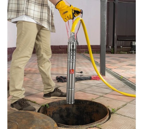 Насос скважинный Denzel DWS-3-75