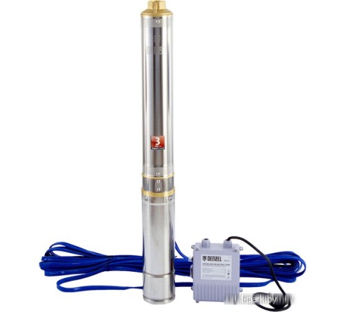 Насос скважинный Denzel DWC-4-80