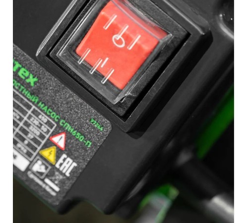 Самовсасывающий насос СибрТех СПН650-П