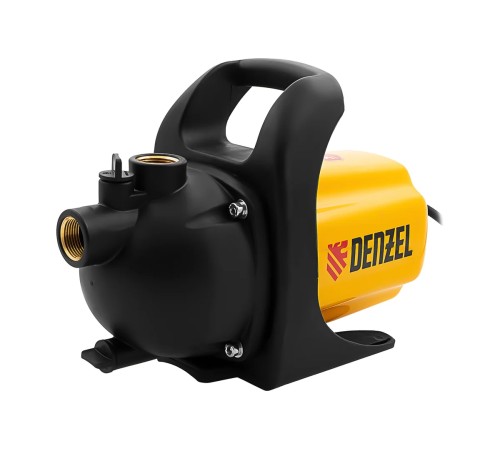Самовсасывающий насос Denzel GP600