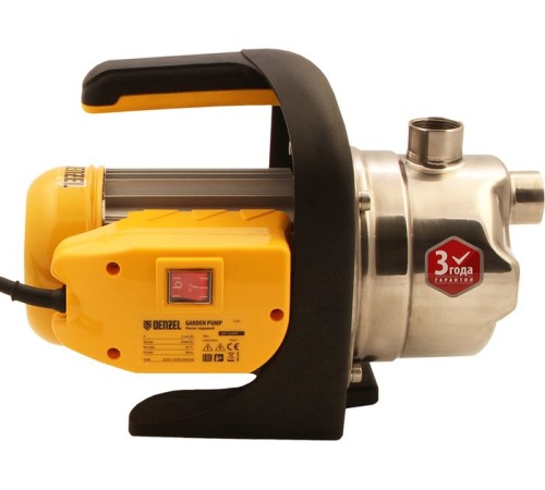 Самовсасывающий насос Denzel GP1200Х