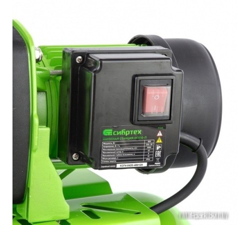 Насосная станция СибрТех НС850-П