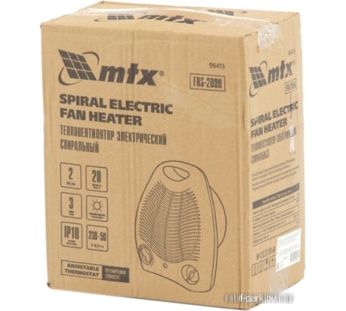 Тепловентилятор MTX FHS-2000