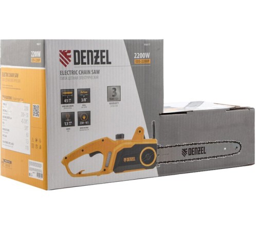 Электрическая пила Denzel EDS-2200P
