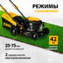 Газонокосилка Denzel GLD-420