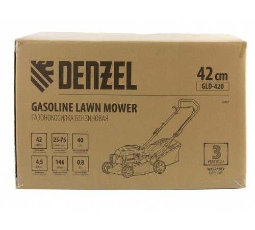 Газонокосилка Denzel GLD-420