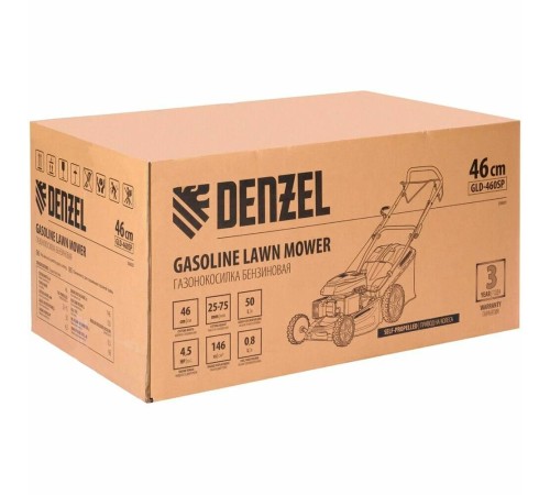 Колёсная газонокосилка  Denzel GLD-460SP