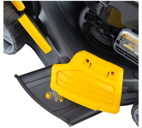 Колёсная газонокосилка  Denzel GLD-520SP-BS