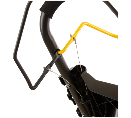 Колёсная газонокосилка  Denzel GLD-520SP-BS