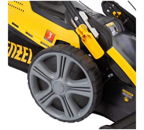 Колёсная газонокосилка  Denzel GLD-520SP-BS