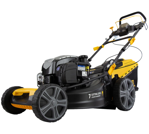 Колёсная газонокосилка  Denzel GLD-520SP-BS