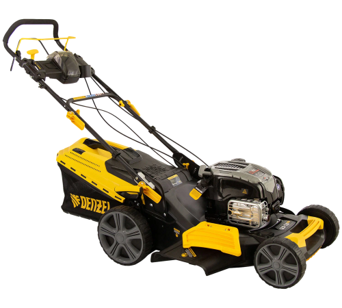 Колёсная газонокосилка  Denzel GLD-520SP-BS
