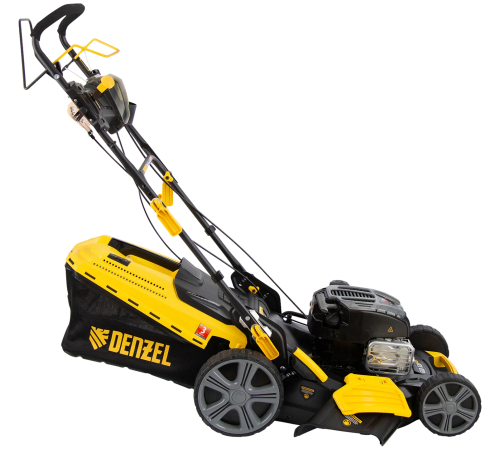 Колёсная газонокосилка  Denzel GLD-520SP-BS