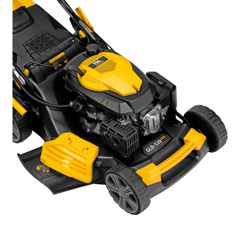 Колёсная газонокосилка  Denzel GLD-520SP-VE