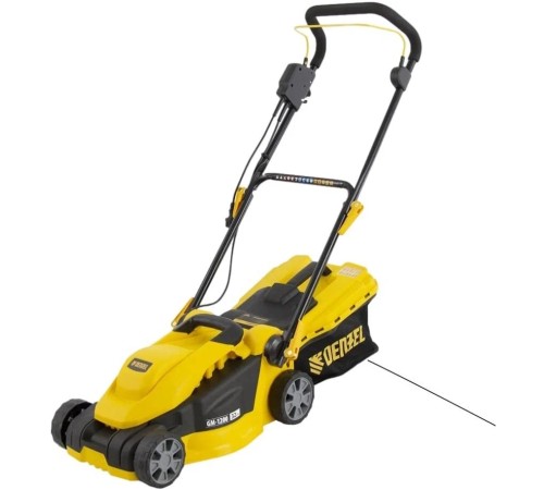 Колёсная газонокосилка  Denzel GM-1200