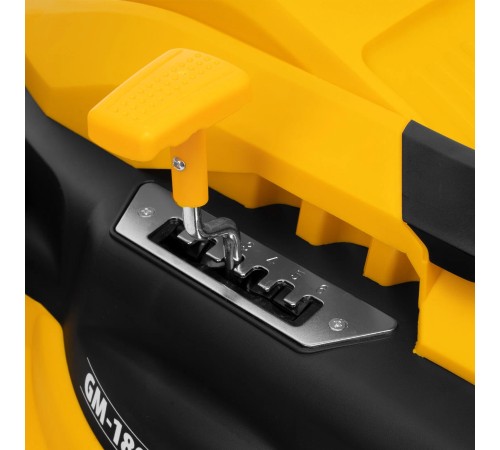 Колёсная газонокосилка  Denzel GM-1800