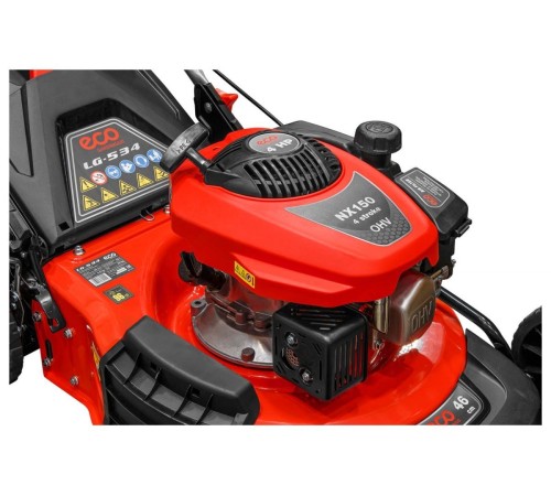 Колёсная газонокосилка ECO LG-534