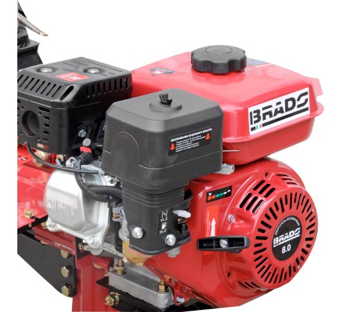 Мотокультиватор Brado GM-850S (без колёс)