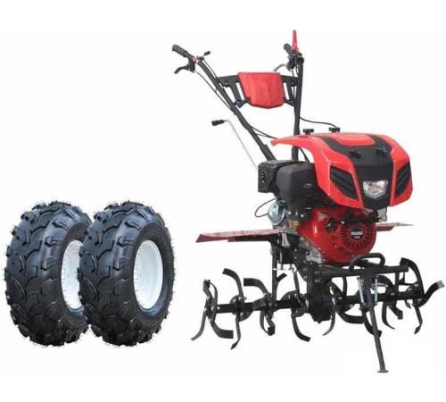 Мотокультиватор Brado GT-1000SX колеса Brado 19Х7-8