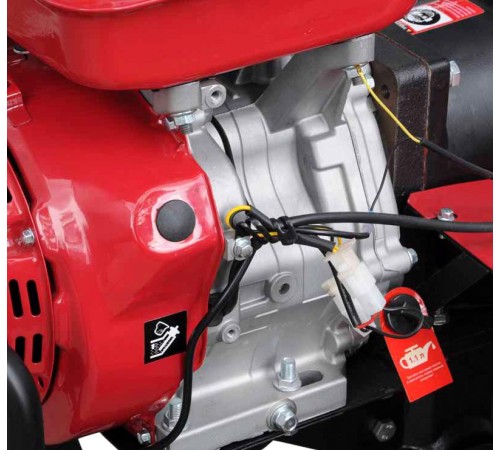 Мотокультиватор Brado GT-1000SX колеса Brado 6.00-12