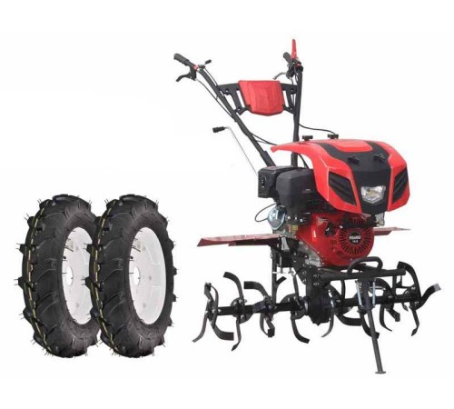 Мотоблок Brado GT-1000SX колеса 7.00-12