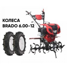 Мотоблок Brado GT-1400SX колеса Brado 6.00-12