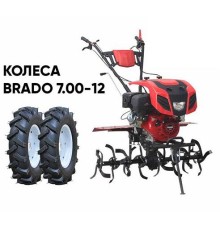 Мотоблок Brado GT-1400SX колеса Brado 7.00-12