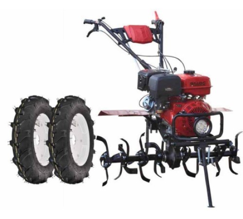 Мотокультиватор Brado GT-1800SL + колеса BRADO 7.00-12 (комплект)