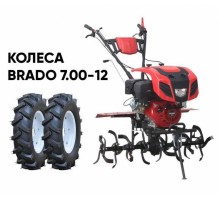 Мотокультиватор Brado GT-1800SX (колеса 7.00-12)