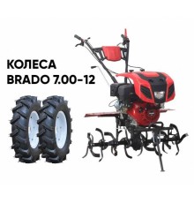 Мотокультиватор Brado GT-1800SX (колеса 7.00-12)