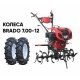 Мотокультиватор Brado GT-1800SX + колеса BRADO 7.00-12 (комплект)
