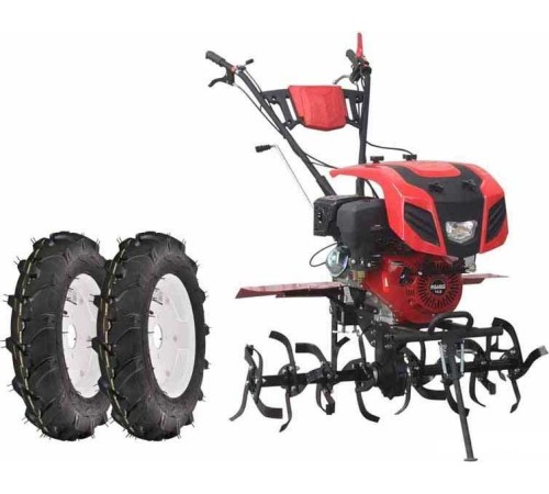 Мотокультиватор Brado GT-1800SX + колеса BRADO 7.00-12 (комплект)