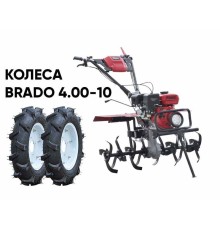 Мотокультиватор Brado GT-850SL (колеса 4.00-10)