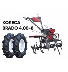 Мотокультиватор Brado GT-850SL (колеса 4.00-8)