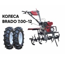 Мотокультиватор Brado GT-850SL (колеса 7.00-12)