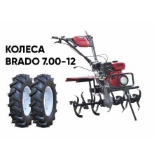 Мотокультиватор Brado GT-850SL (колеса 7.00-12)