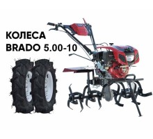 Мотокультиватор Brado GT-850SX (колеса 5.00-10)