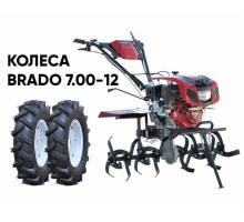 Мотокультиватор Brado GT-850SX (колеса 7.00-12)