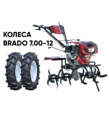 Мотокультиватор Brado GT-850SX (колеса 7.00-12)