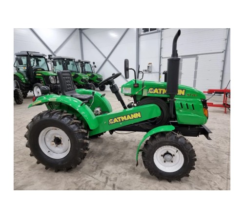 Минитрактор CATMANN MT-25.1 TUCAN