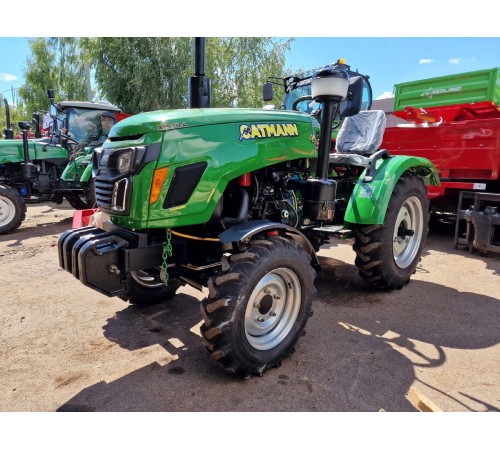 Минитрактор CATMANN Next XD-30.4 (с гидроусилителем)