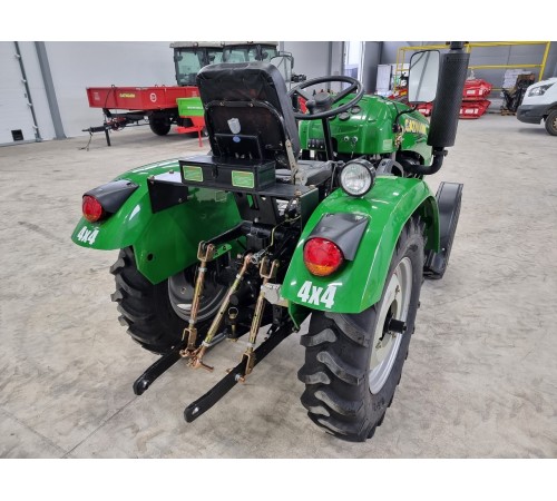 Минитрактор CATMANN Next XD-30.4 (с гидроусилителем)