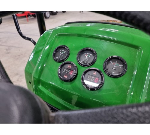 Минитрактор CATMANN Next XD-30.4 (с гидроусилителем)