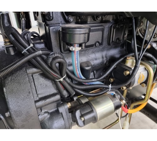 Минитрактор CATMANN Next XD-30.4 (с гидроусилителем)