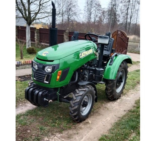 Минитрактор CATMANN Next XD-30.4 (с гидроусилителем)