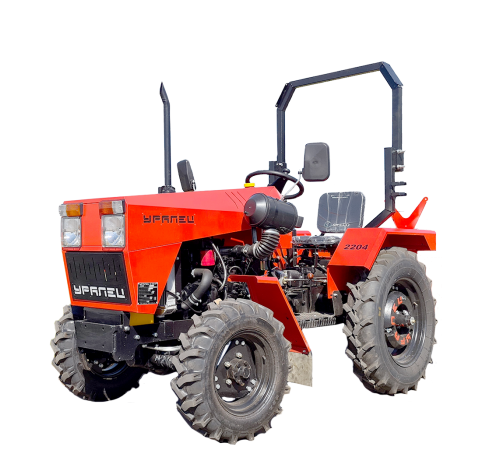 Минитрактор Уралец 2204 (4×4)