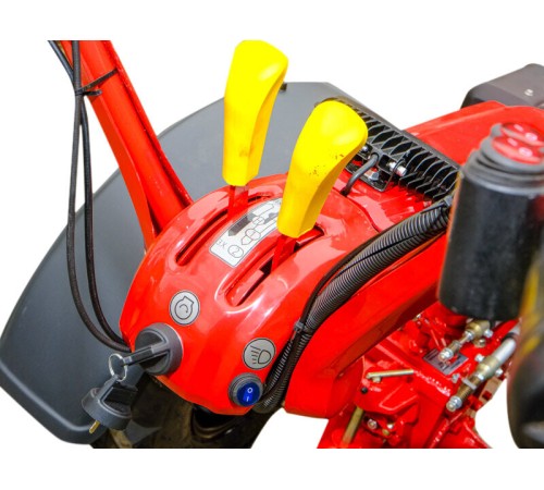 Мотоблок дизельный МТЗ Беларус 09D