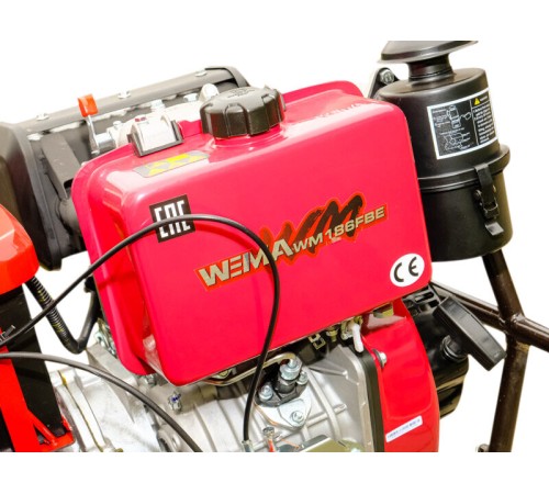 Мотоблок дизельный МТЗ Беларус 09D